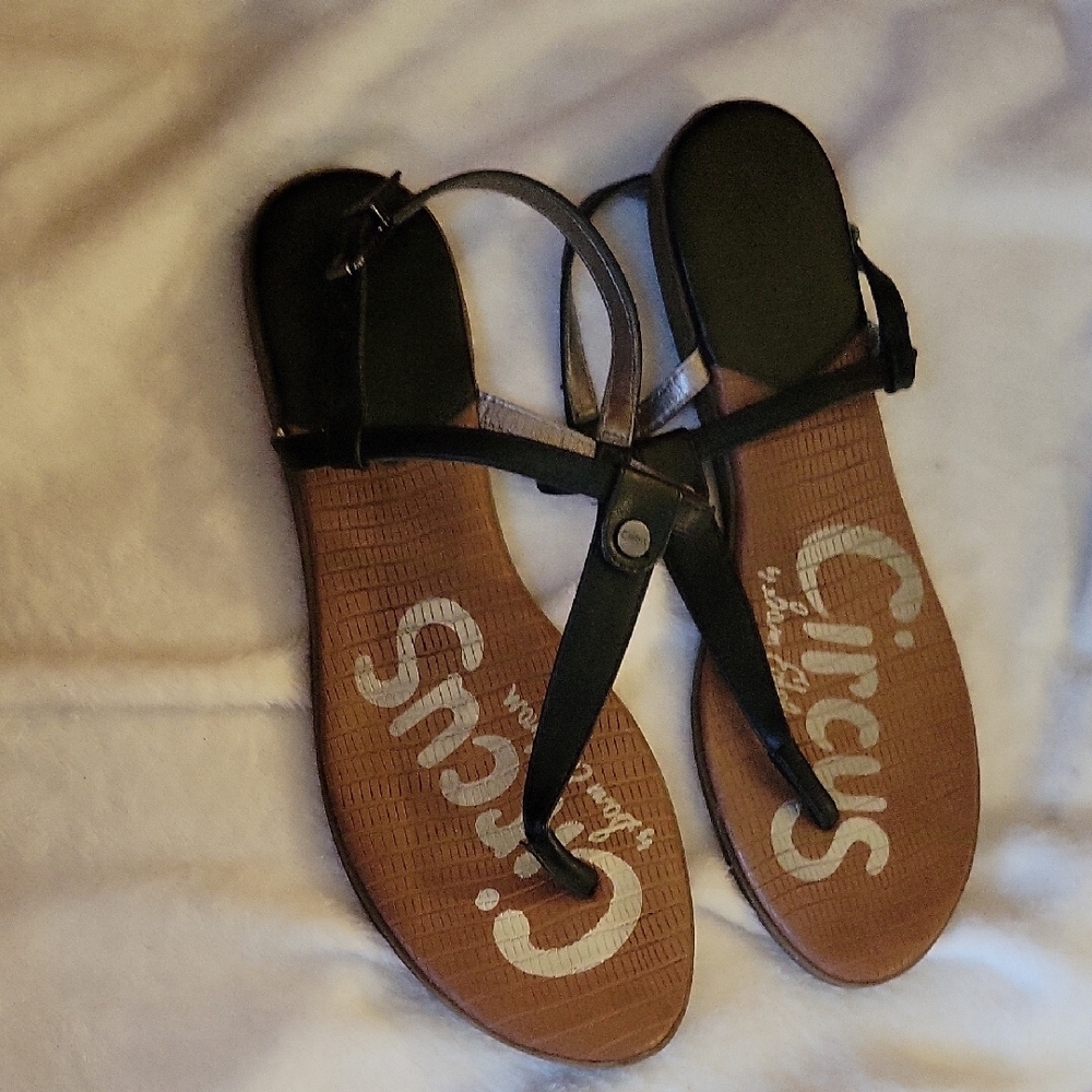 Circus by Sam Edelman Black Sandals